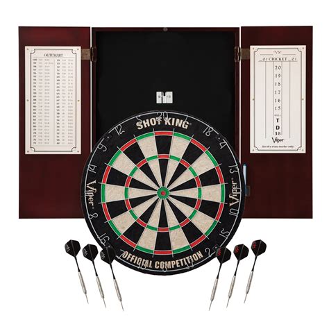 viper metropolitan steel dartboard and cabinet combo|Viper Metropolitan Sisal Fiber Bristle Dartboard And .